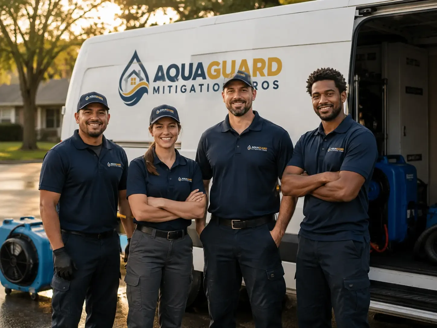 Water Damage Mitigation company in Kirvin, TX