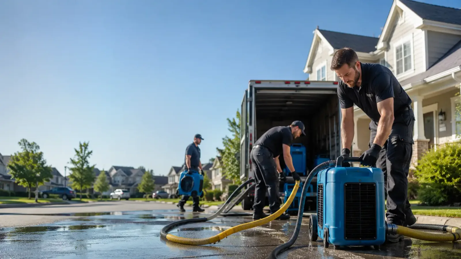 Water Damage Mitigation in Kirvin, TX